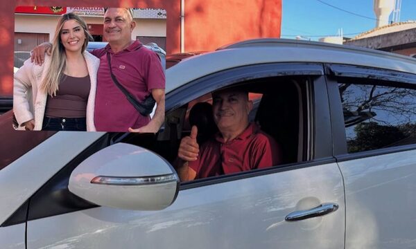 ¡Se merece el cielo! ¡Lizzi Piñánez sorprendió a su papá con un regalazo!