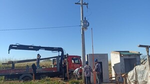 ANDE interviene conexión irregular en establecimiento ganadero de Santaní