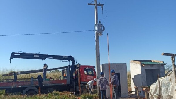 ANDE interviene conexión irregular en establecimiento ganadero de Santaní