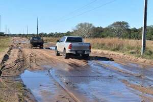 Yabebyry: ante falta de respuesta de autoridades, pobladores anuncian manifestaciones para reclamar arreglo de caminos - Nacionales - ABC Color