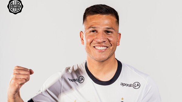 Olimpia anuncia la vuelta de Hugo Quintana