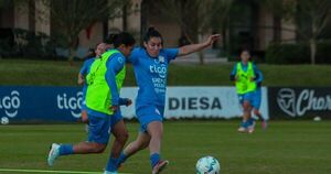 La Albirroja femenina intensifica su preparación rumbo a la Copa América | Asociación Paraguaya de Fútbol