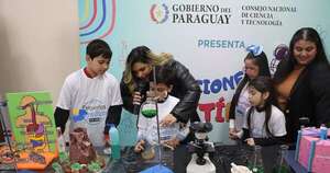 La Nación / El Conacyt lanzó actividades para las “Vacaciones Científicas”