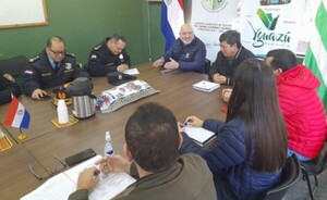 Reunión en Yguazú para delinear estrategias de seguridad  