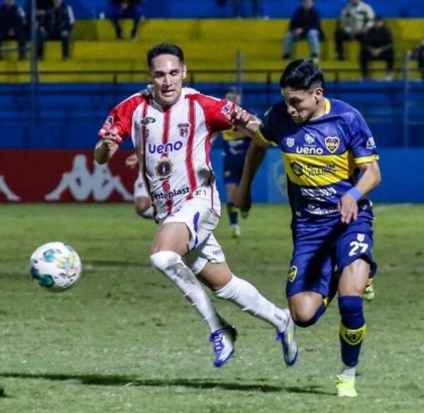 El lider 12 de Junio sólo sumó un punto en casa y Encarnación los tres - La Tribuna