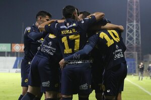 Versus / Trinidense arrasa con Recoleta en el inicio del Clausura