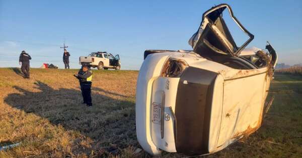 Diario HOY | Funcionaria de peaje fallece en accidente de tránsito en Coronel Bogado