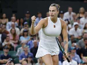 Sabalenka resiste ante Raducanu y pasa a octavos en Wimbledon  - Polideportivo - ABC Color