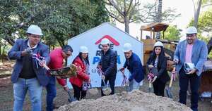 La Nación / Inician obras de 60 viviendas en Itauguá en el marco del programa Che Róga Porã