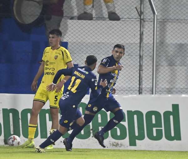 Un tiempo le bastó a Trinidense - Fútbol - ABC Color