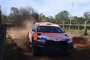Rally del Guairá: Por la victoria, tramo a tramo - ABC Motor - ABC Color