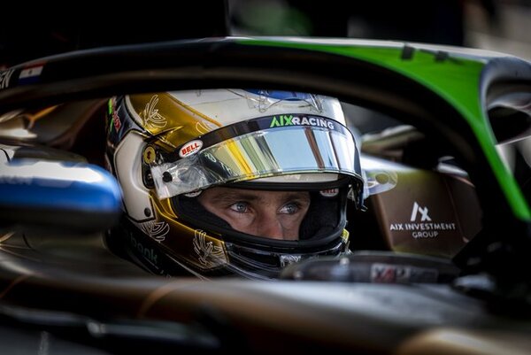 Joshua clasifica quinto en los ensayos oficiales de la F2 en Silverstone - La Tribuna