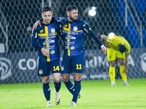 Triunfo de Trinidense sobre Recoleta en Itauguá