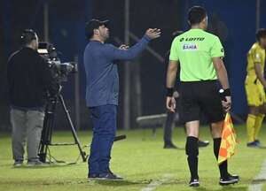 Jorge González y el balance de la derrota ante Sportivo Trinidense - Deportivo Recoleta - ABC Color
