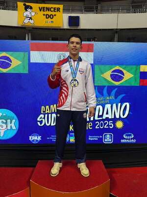 Sudamericano de karate: Gran cosecha nacional - Polideportivo - ABC Color