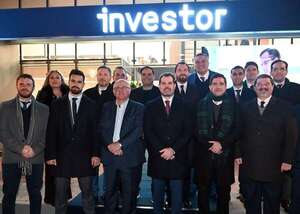 Investor inauguró su centro de negocios en Ciudad del Este - Empresariales - ABC Color