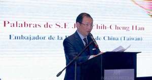 La Nación / Paraguay y Taiwán celebran 68 años de cooperación