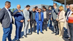 Comisión mixta impulsa la apertura parcial del Puente de la Integración