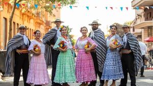 Feria Palmear sin fronteras: Una fusión de cultura y arte mundial
