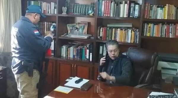 Decretan prisión de extitular del Indert capturado tras años prófugo - Noticiero Paraguay