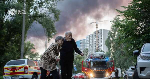 La Nación / Trump sugiere sanciones contra Rusia tras el mayor bombardeo contra Ucrania