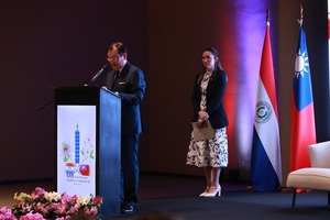 "Taiwan will always stand by Paraguay to generate well-being and opportunities for all Paraguayans" - .::Agencia IP::.