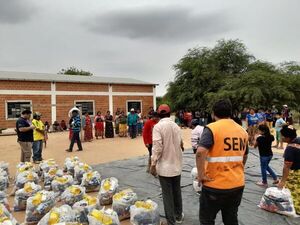 Más de 35 mil familias fueron asistidas en la zona del Chaco Paraguayo