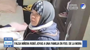 Falsa niñera robó joyas a una familia en Fernando de la Mora