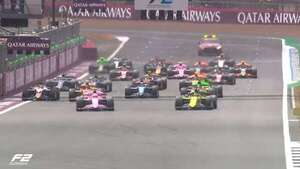 Joshua Duerksen es quinto en la sprint y vuelve a sumar puntos - ABC Motor - ABC Color