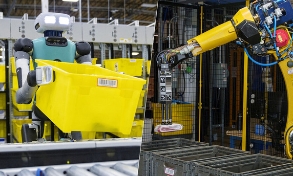 Automatización sin precedentes: Amazon pronto tendrá más robots que trabajadores humanos - OviedoPress