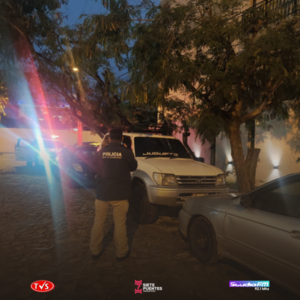 Recuperación de vehículo robado en Asunción - «TVS DIGITAL»