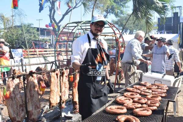 Luque ofrece mañana gastronomía y música en el tradicional festival del Kure Ára - Nacionales - ABC Color