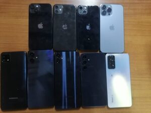 Detienen a mujer que robó nueve celulares durante fiesta de San Juan en Luque - trece