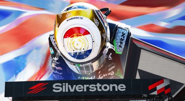 Versus / Duerksen estuvo impecable en la sprint y quedó 5º en Silverstone