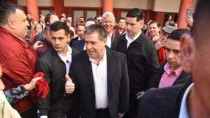 Cumpleaños de Cartes inicia con acto en ANR y saludos especiales de políticos