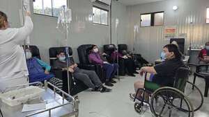 Virus respiratorio: Sin medicinas y con esperas de horas en hospitales públicos - Nacionales - ABC Color