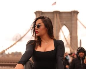 Larissa Riquelme, ¿es la paraguaya más viajera?