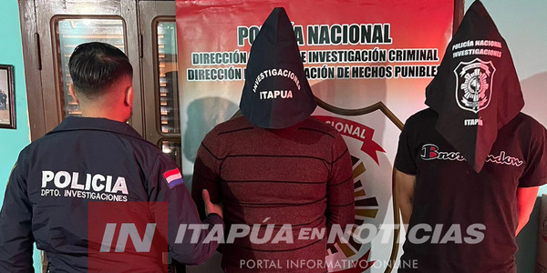 TRAS ROBO EN ESTACIÓN DE SERVICIO DE JESÚS DETIENEN A DOS SUJETOS