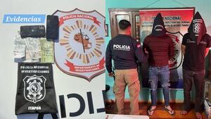Detienen a dos sospechosos tras asalto a estación de servicios en Jesús