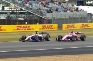 Joshua Duerksen es quinto en la carrera Sprint en Silverstone