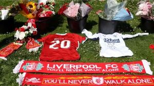 «Nunca caminarás solo»: Liverpool apoyará a la familia de Diogo Jota