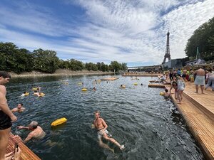 Después de 102 años, Gobierno de Francia reabre río Sena para bañistas | Unicanal