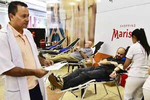 “Remangate por la Vida”: importante participación de donantes en el primer día - Nacionales - ABC Color