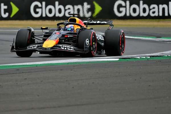 Max Verstappen dominó la qualy y saldrá primero en Silverstone - ABC Motor - ABC Color