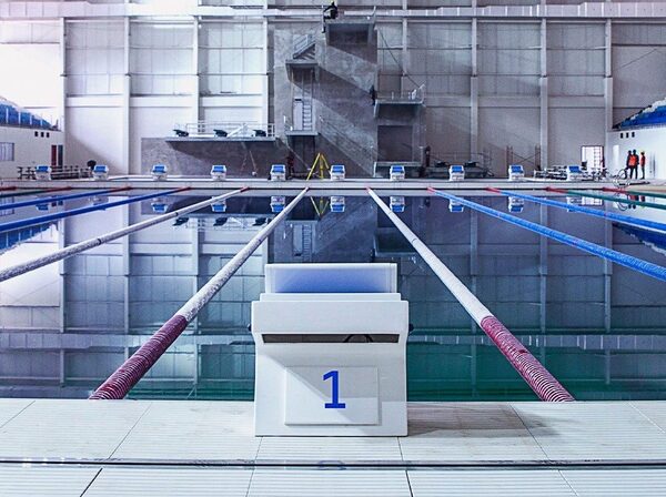 Paraguay inauguró su Centro Acuático Olímpico, el más moderno de Sudamérica - .::Agencia IP::.