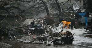 La Nación / Catastróficas inundaciones en Texas dejan 24 muertos