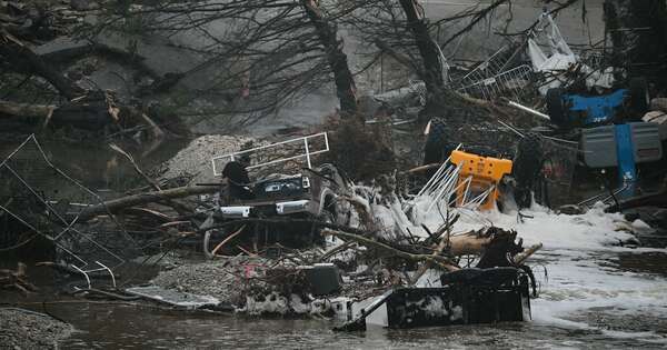 La Nación / Catastróficas inundaciones en Texas dejan 24 muertos