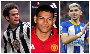 Versus / Sin escalas: del fútbol paraguayo directo a la Premier League