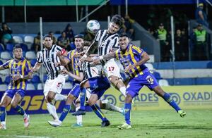 Un renovado Kure Luque debuta ante Libertad •