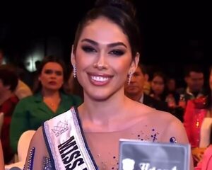 Ñande Miss Mundo se luce como jurado de Miss Universo Bolivia